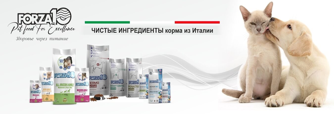 Корма из Италии