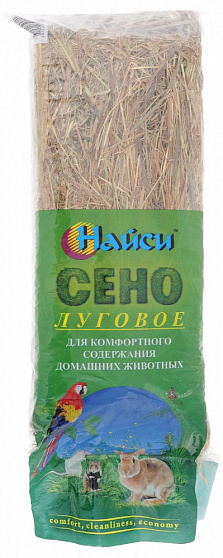 114 Сено "Найси" Луговое 400г (6/400г)