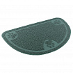 Ферпласт CAT DOOR MAT Коврик для туалета (полукруглый)