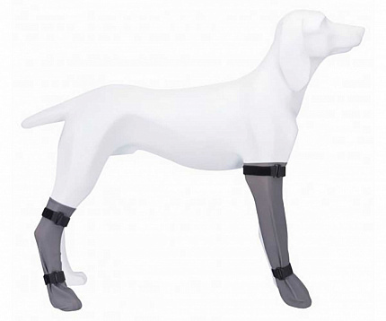 TRIXIE Защитный носок "XL" (12см/45см) серый