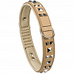 Ферпласт GIOTTO LUXOR Ошейник C25/44 кожаный бежевый