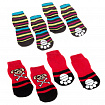 Ферпласт SOCKS ANTISLIP MEDIUM Носки для собак (4шт)