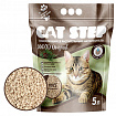 Cat Step Наполнитель WoodOriginal комкующийся растительный 5л